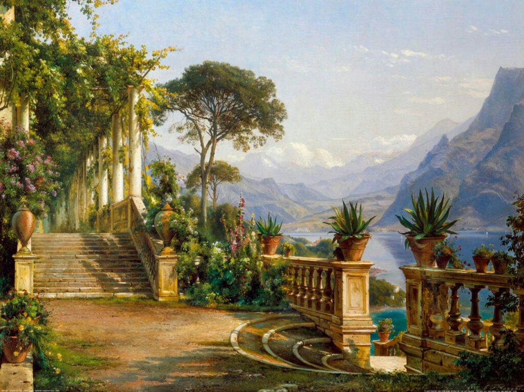 Lake Como lake image